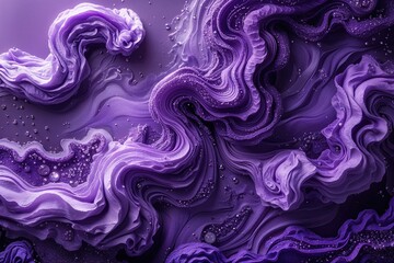 Vibrant Mint Canvas Design with Zesty Shimmer Effect