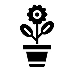 flower Solid icon