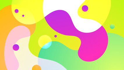 Abstract Blob Colorful Gradient Background_Abstract Blob Colorful Gradient Background-3