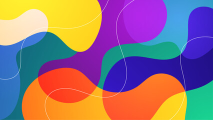 Abstract Blob Colorful Gradient Background_Abstract Blob Colorful Gradient Background-5