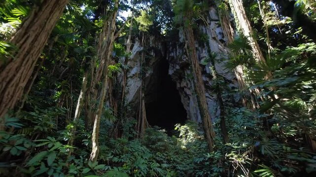 djungle cave