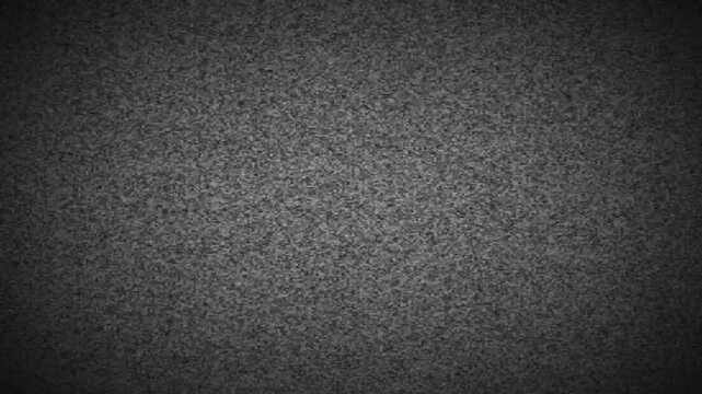 analog tv screen noise glitch effect background. Glitch static noise television Old Film Effect. Noise TV Screen. Nostalgic TV Screen Overlay