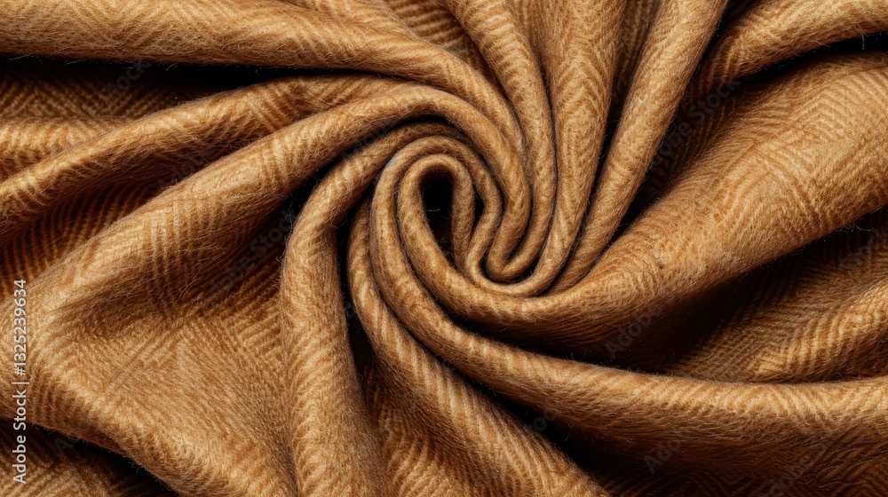 Poster deep rich brown felt fabric texture creates a warm and inviting backdrop perfect for any design proj