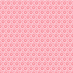 Pink seamless floral burst pattern with dense daisy motifs, cheerful girly background ideal for fabric, wrapping paper, kids prints, and party décor.