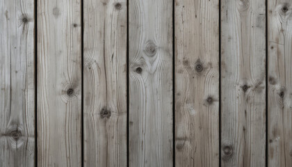 Naklejka premium Wooden planks with natural texture and grain pattern, ideal for backgrounds