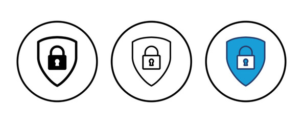 Security icon vector. protection icon. privacy. vpn