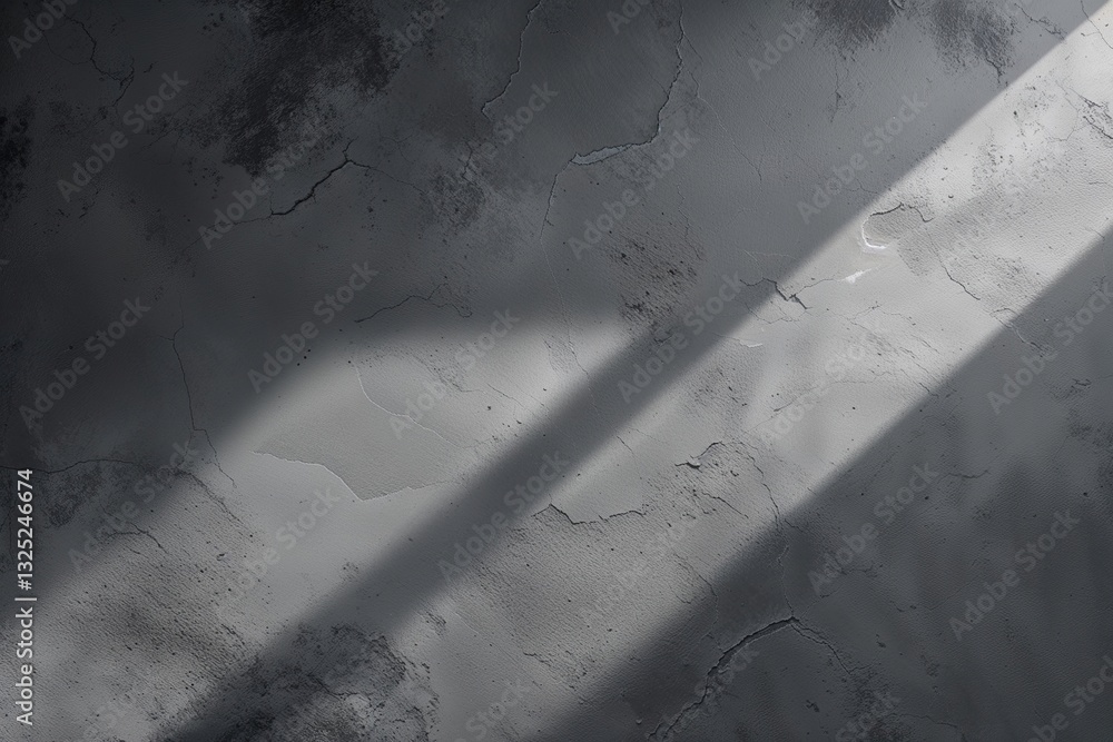 Poster grayscale monochrome background with textured shadowy surface design