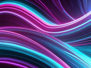  Vibrant Light Waves in Motion