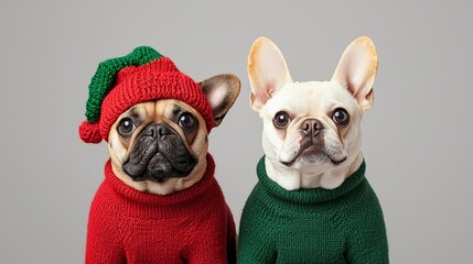 Festive Pet Fashion: Stylish Holiday Outfits for Christmas and Halloween