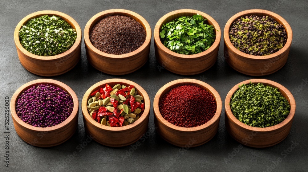 Poster a colorful array of different types of beans displayed on a rustic wooden table for healthy culinary