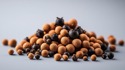 A variety of delicious nuts displayed together on a clean surface, perfect for healthy snacking or cooking ideas