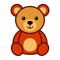 teddy bear with a heart