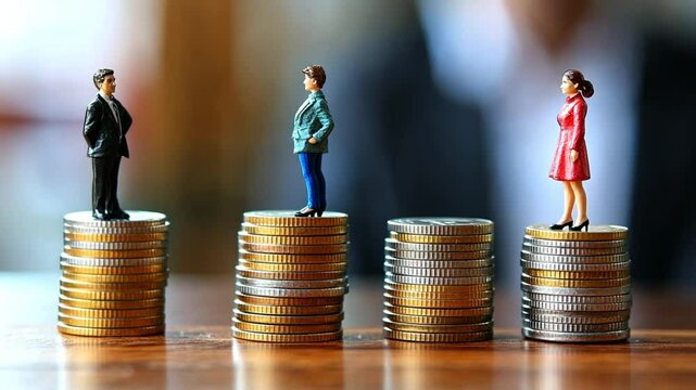 Gender Pay Gap: A Visual Representation of Inequality in the Workplace