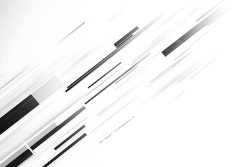 Geometric background with white and black lines