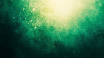 Abstract Green Sparkle Texture Background