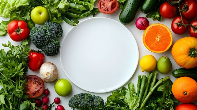 World food day vegetarian day vegan day concept