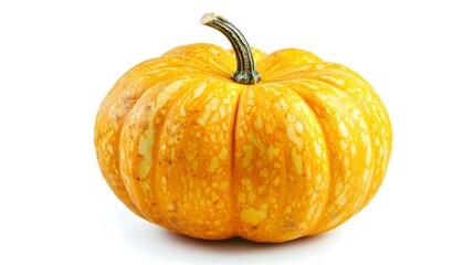 Obraz premium Pumpkin isolated on the white background