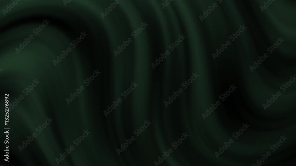 Aufkleber abstract green gradient with smooth motion texture and blurred background for creative designs and a