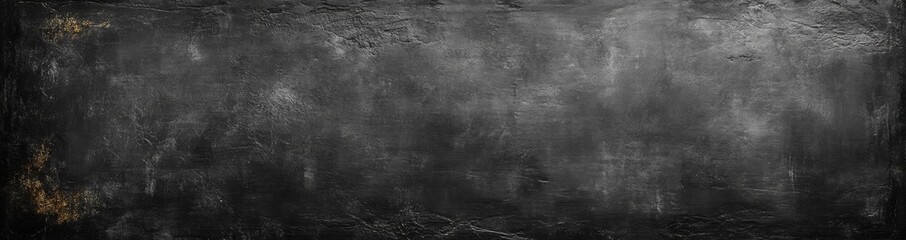 Obraz premium Abstract grunge textured background in dark shades with subtle hints of yellow ochre, providing an artistic canvas for design and creative projects