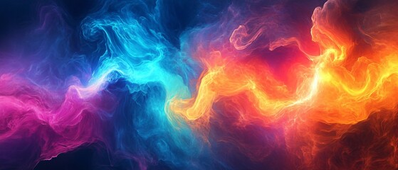 Professional Flame Illustration for Computer Graphics and Visual Design Projects