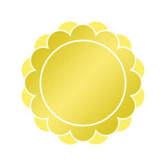 gold seal vector.eps