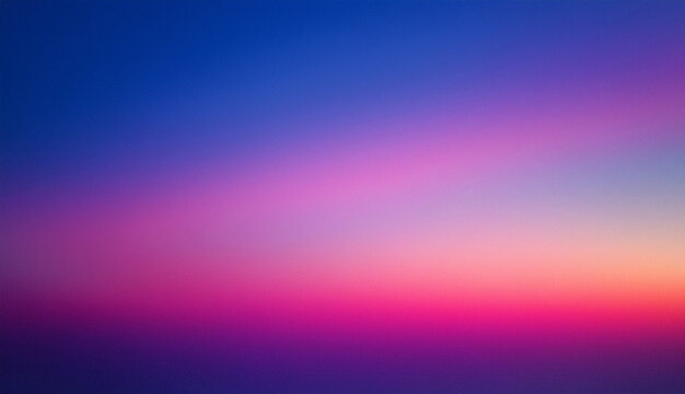 Abstract gradient background with blue, purple, and pink colors.
