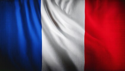 Fototapeta premium flag of france