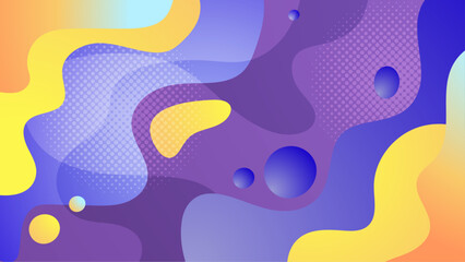 Abstract Blob Colorful Gradient Background_Abstract Blob Colorful Gradient Background-2