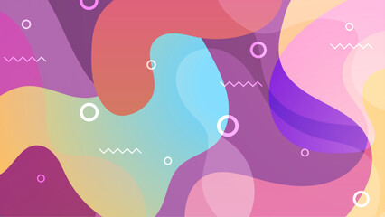 Abstract Blob Colorful Gradient Background_Abstract Blob Colorful Gradient Background-11