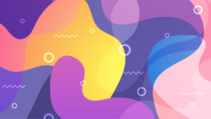 Abstract Blob Colorful Gradient Background_Abstract Blob Colorful Gradient Background-10