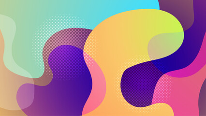 Abstract Blob Colorful Gradient Background_Abstract Blob Colorful Gradient Background-17
