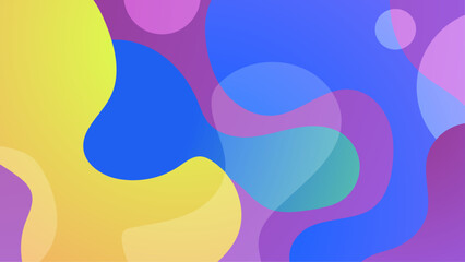 Abstract Blob Colorful Gradient Background_Abstract Blob Colorful Gradient Background-21