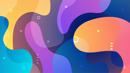 Abstract Blob Colorful Gradient Background_Abstract Blob Colorful Gradient Background-22