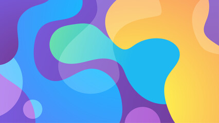 Abstract Blob Colorful Gradient Background_Abstract Blob Colorful Gradient Background-19