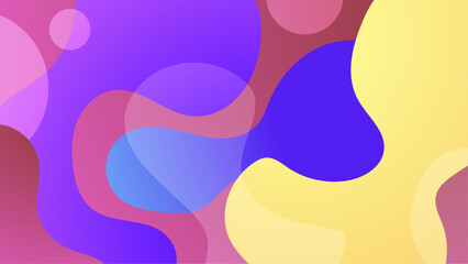 Abstract Blob Colorful Gradient Background_Abstract Blob Colorful Gradient Background-20