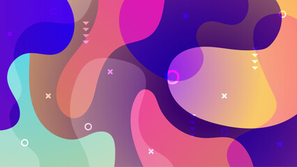 Abstract Blob Colorful Gradient Background_Abstract Blob Colorful Gradient Background-23