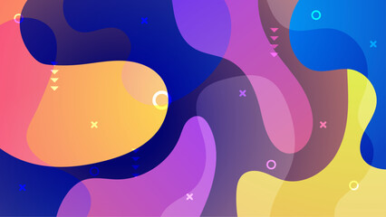 Abstract Blob Colorful Gradient Background_Abstract Blob Colorful Gradient Background-24