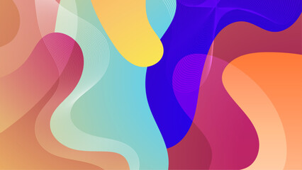 Abstract Blob Colorful Gradient Background_Abstract Blob Colorful Gradient Background-35
