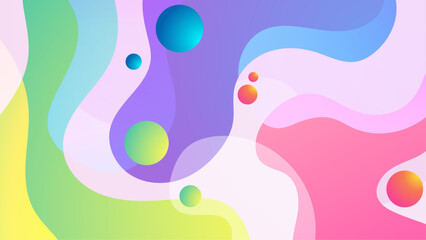 Abstract Blob Colorful Gradient Background_Abstract Blob Colorful Gradient Background-37