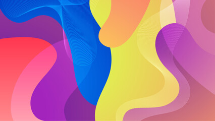 Abstract Blob Colorful Gradient Background_Abstract Blob Colorful Gradient Background-36