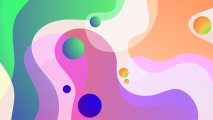 Abstract Blob Colorful Gradient Background_Abstract Blob Colorful Gradient Background-38