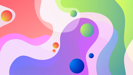 Abstract Blob Colorful Gradient Background_Abstract Blob Colorful Gradient Background-39