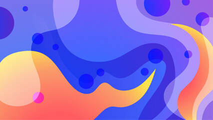 Abstract Blob Colorful Gradient Background_Abstract Blob Colorful Gradient Background-45