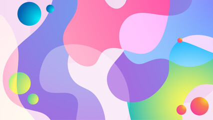 Abstract Blob Colorful Gradient Background_Abstract Blob Colorful Gradient Background-46