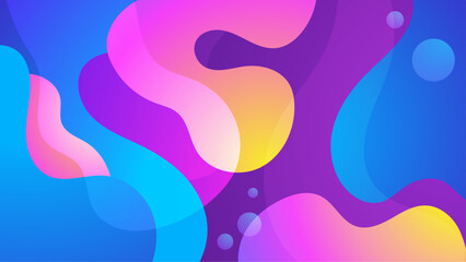 Abstract Blob Colorful Gradient Background_Abstract Blob Colorful Gradient Background-49
