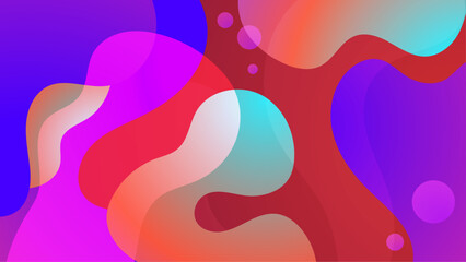 Abstract Blob Colorful Gradient Background_Abstract Blob Colorful Gradient Background-50