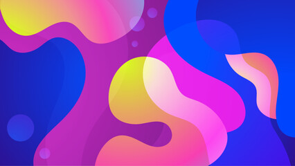 Abstract Blob Colorful Gradient Background_Abstract Blob Colorful Gradient Background-51