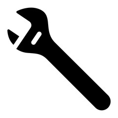 adjustable wrench icon