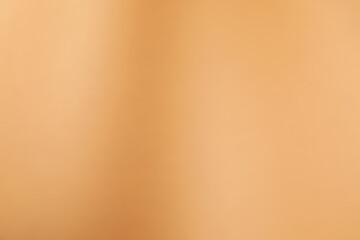 Light brown gradient background. Abstract color backdrop for design