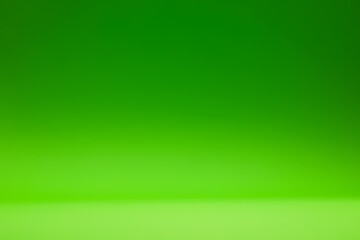 Green gradient background. Abstract color backdrop for design